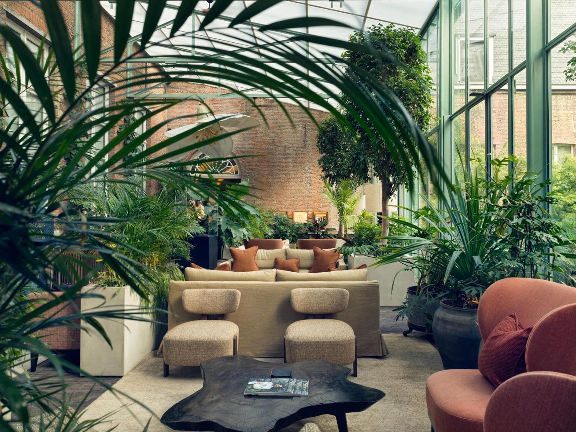Botanic Sanctuary - The Leading Of The World Hotel Antwerpen